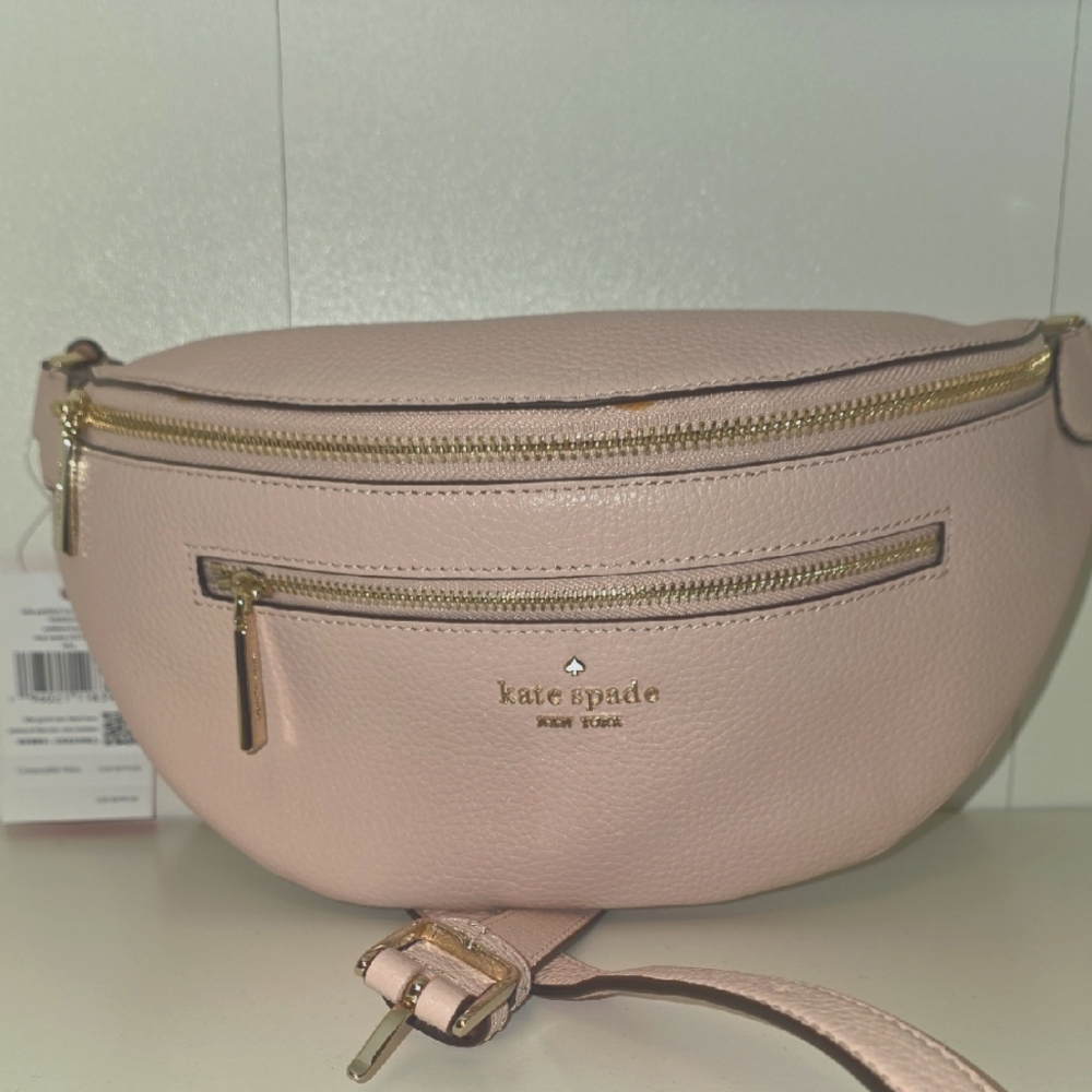 Kate Spade Leila Pebbled Leather Belt Bag (NWT)